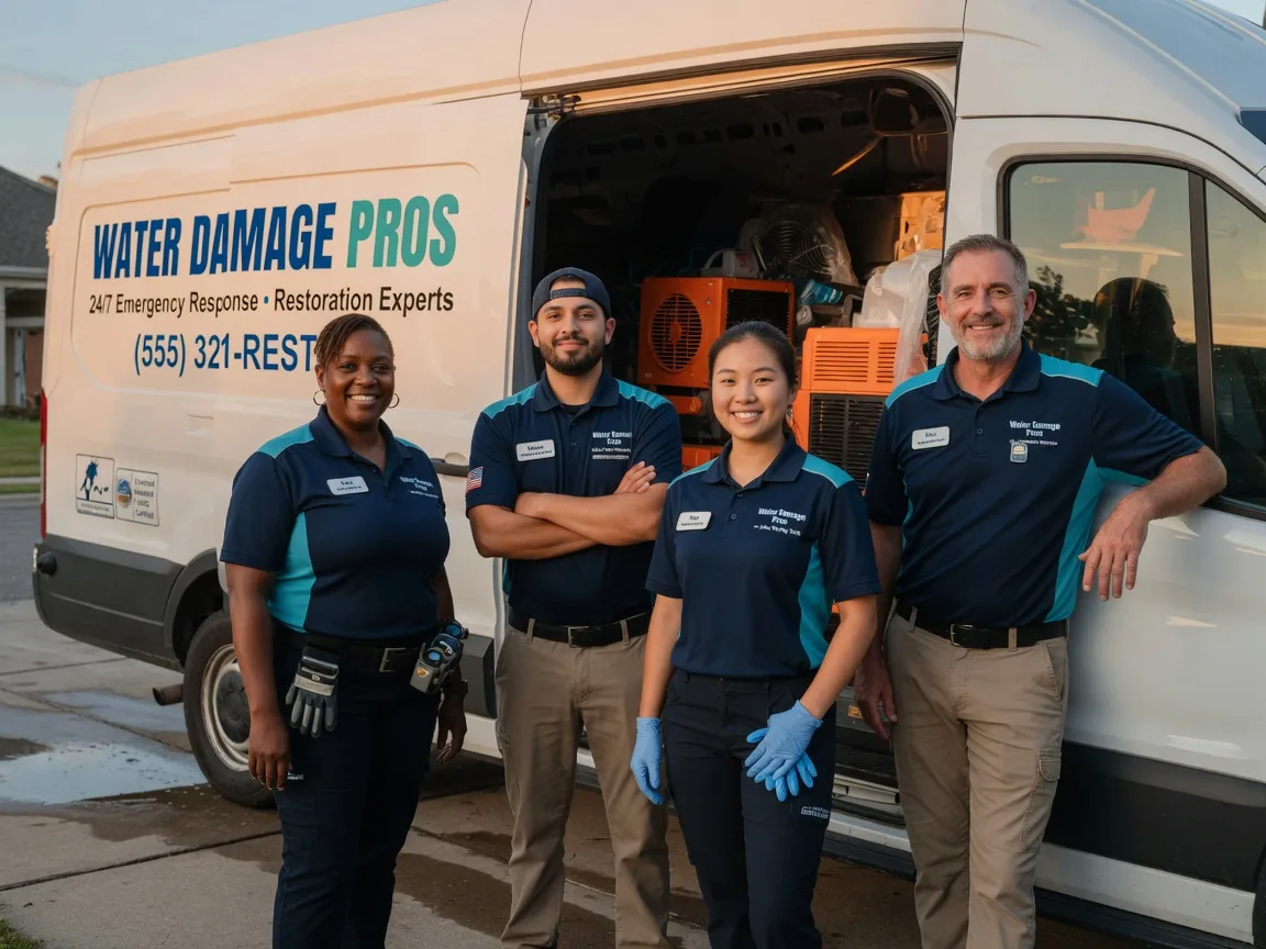 Water Damage Restoration company in Danville, WA